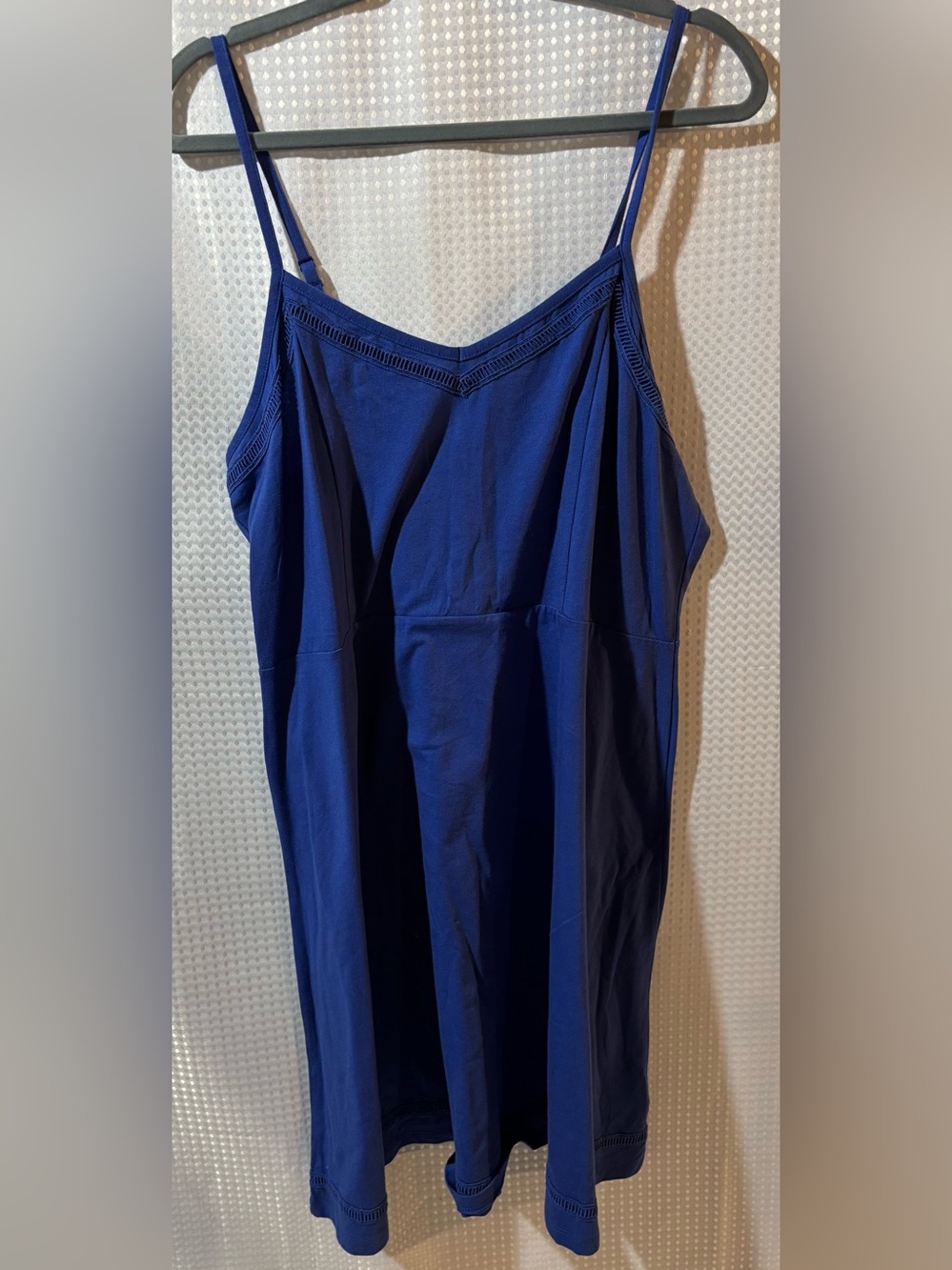NWT Faded Glory XXL (20) Blue Sleeveless Sundress